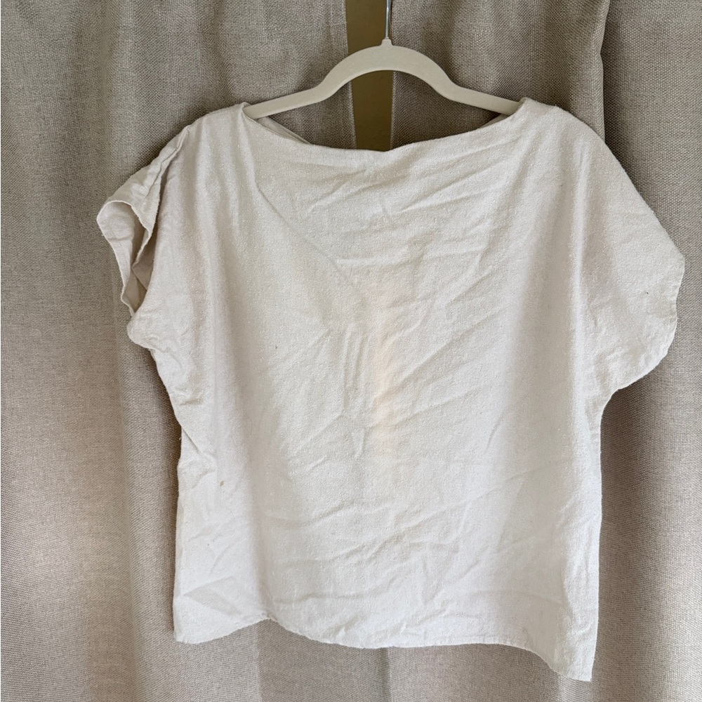 100% Silk Baserange top - small
